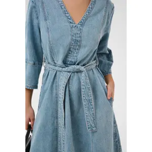Women's denim dress KAFFE Kajordi image-5