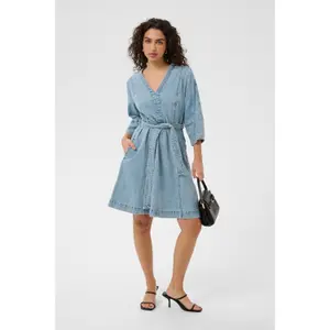 Women's denim dress KAFFE Kajordi image-2