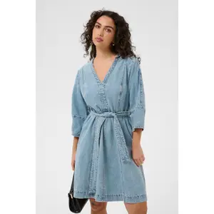 Women's denim dress KAFFE Kajordi image-1