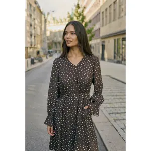 Women's dress KAFFE Dotte image-4