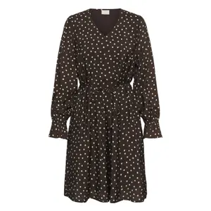 Women's dress KAFFE Dotte image-0