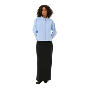 Women's long sleeve shirt KAFFE Kavaiana image-1
