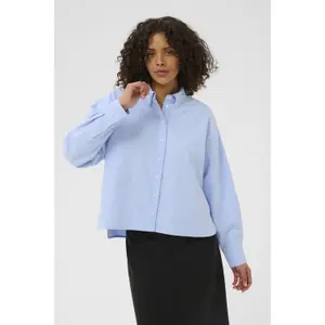 Women's long sleeve shirt KAFFE Kavaiana image-2