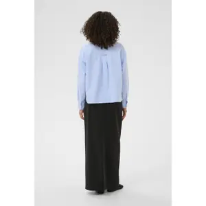 Women's long sleeve shirt KAFFE Kavaiana image-5