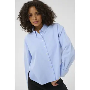 Women's long sleeve shirt KAFFE Kavaiana image-3