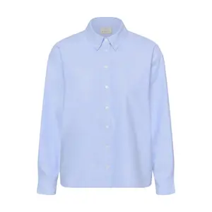 Women's long sleeve shirt KAFFE Kavaiana image-0