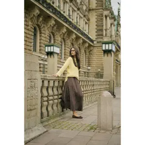 Woman sweater KAFFE Ciona image-1
