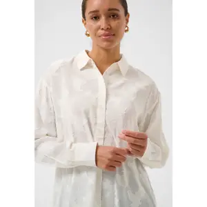 Blusa de manga comprida para mulher KAFFE Kacassia image-5