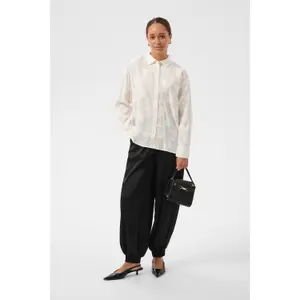 Blusa de manga comprida para mulher KAFFE Kacassia image-2