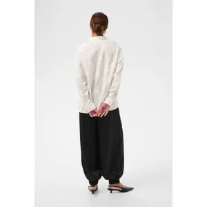 Blusa de manga comprida para mulher KAFFE Kacassia image-4