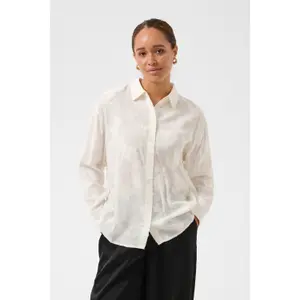 Blusa de manga comprida para mulher KAFFE Kacassia image-1