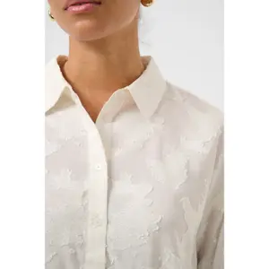 Blusa de manga comprida para mulher KAFFE Kacassia image-6