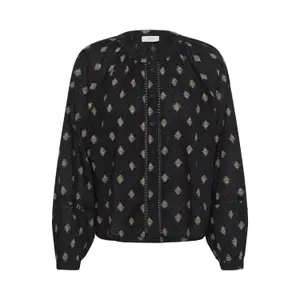 Women's long sleeve blouse KAFFE KAWila image-0