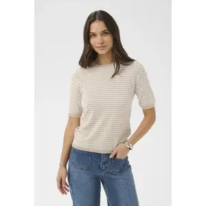 Women's T-shirt KAFFE Lizza image-1