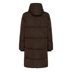 Women's long jacket KAFFE Nikalui image-0