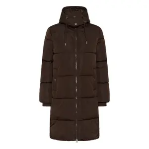 Women's long jacket KAFFE Nikalui image-1