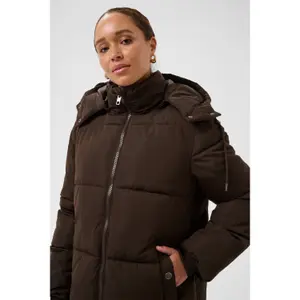 Women's long jacket KAFFE Nikalui image-3