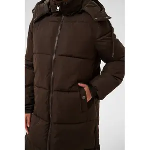 Women's long jacket KAFFE Nikalui image-4