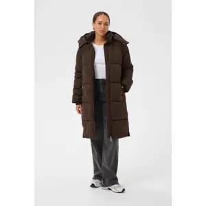 Women's long jacket KAFFE Nikalui image-5