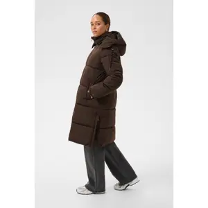Women's long jacket KAFFE Nikalui image-6