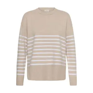 Woman sweater KAFFE Limone Knit image-1