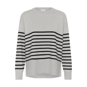 Woman sweater KAFFE Limone Knit image-1