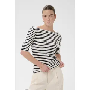 Γυναικείο T-shirt KAFFE Liddy image-1