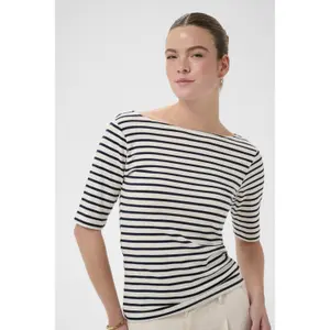 Γυναικείο T-shirt KAFFE Liddy image-3
