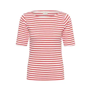 Γυναικείο T-shirt KAFFE Liddy image-0