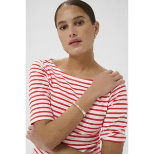 Γυναικείο T-shirt KAFFE Liddy image-5