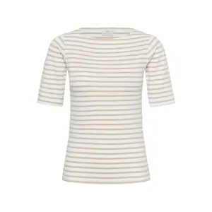 Γυναικείο T-shirt KAFFE Liddy image-0