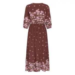 Women's long dress KAFFE Rosine image-3