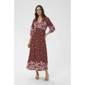 Women's long dress KAFFE Rosine image-2