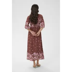 Women's long dress KAFFE Rosine image-4