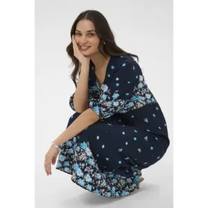 Women's long dress KAFFE Rosine image-5