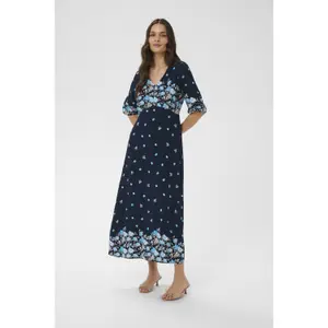 Women's long dress KAFFE Rosine image-1