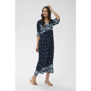 Women's long dress KAFFE Rosine image-2