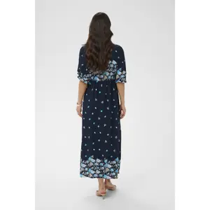 Women's long dress KAFFE Rosine image-4