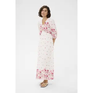 Women's long dress KAFFE Rosine image-2
