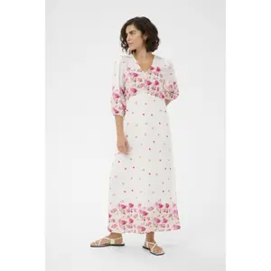 Women's long dress KAFFE Rosine image-1