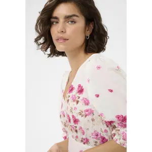 Women's long dress KAFFE Rosine image-5