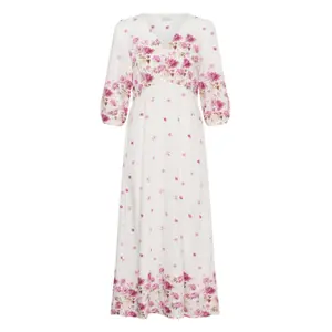 Women's long dress KAFFE Rosine image-0
