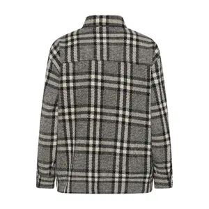 Checked coat for women KAFFE Vibeke image-3
