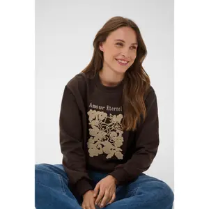 Sweatshirt woman KAFFE Karoseanne image-5