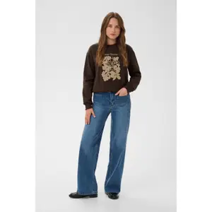 Sweatshirt woman KAFFE Karoseanne image-2