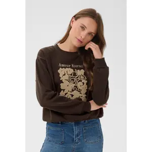 Sweatshirt woman KAFFE Karoseanne image-1