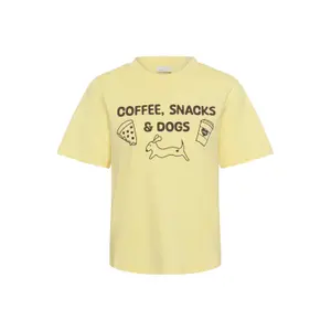 Women's T-shirt KAFFE KAAmse image-0