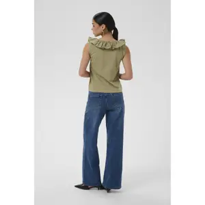 Women's tank top KAFFE Kadidde image-4