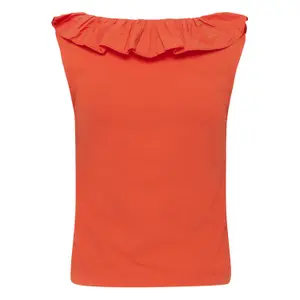 Women's tank top KAFFE Didde image-1