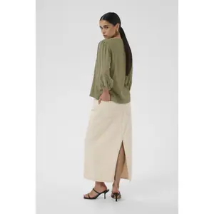 Women's blouse KAFFE Kaalberta image-4